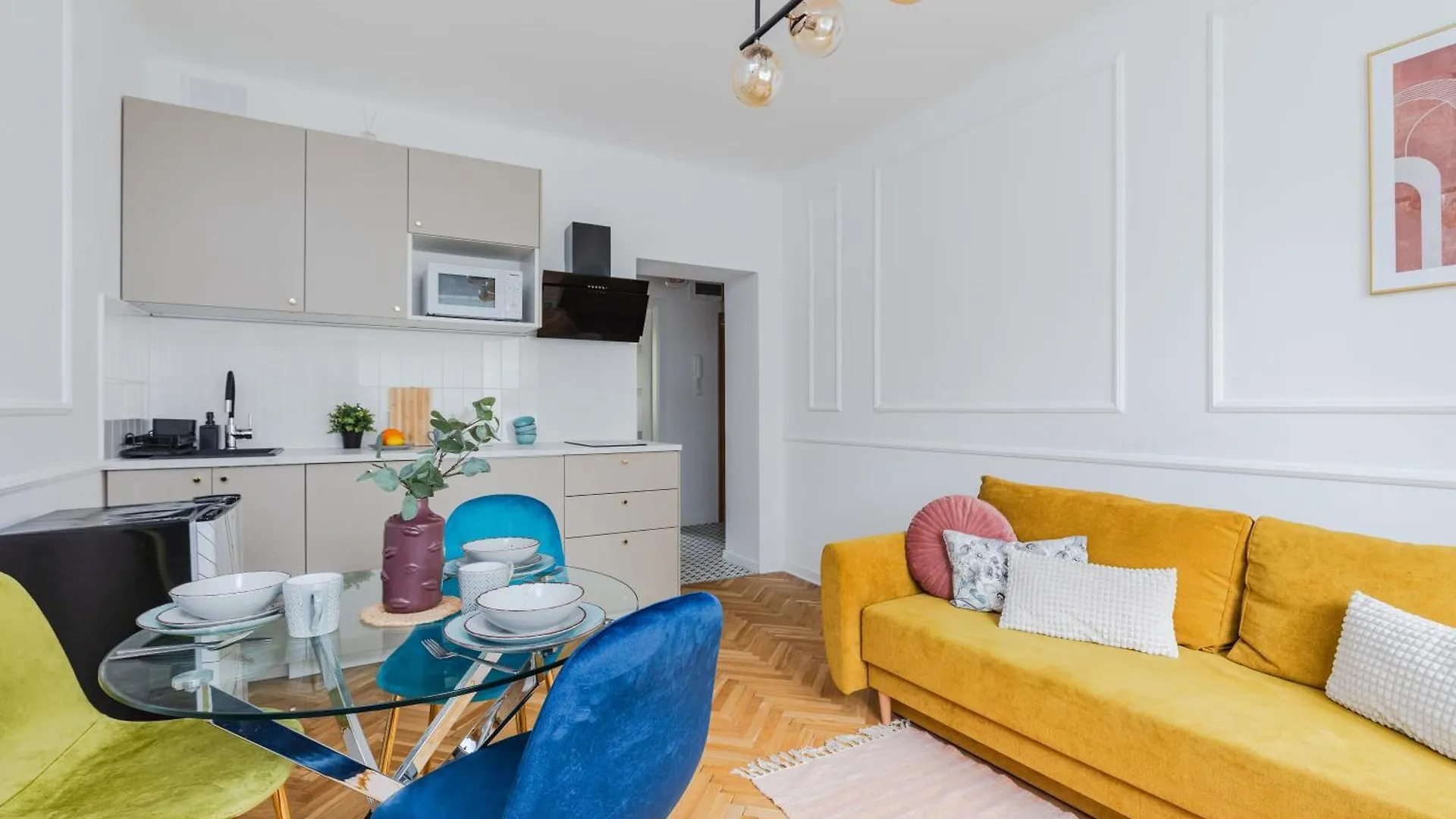 Superapart Nowolipie 13/15 Apartment Warsaw Poland